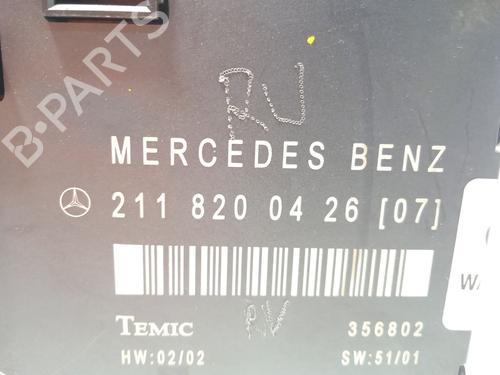 Comfort control module MERCEDES-BENZ E-CLASS (W211) | BP21265859M56 - Image 3