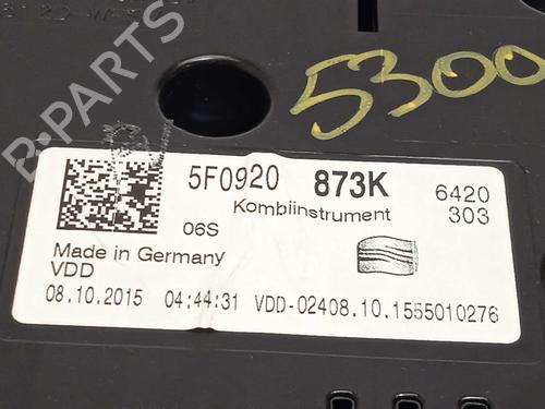 Instrument cluster SEAT LEON ST (5F8) | BP18043363C47