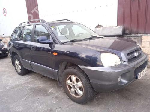 Front right window mechanism HYUNDAI SANTA FÉ I (SM) 2.0 CRDi | BP12113991C23 