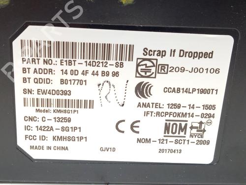 Electronic module FORD FOCUS III Turnier 1.0 EcoBoost | BP28489361M83 - Image 4