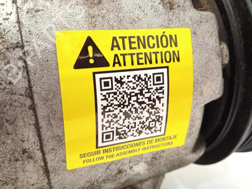 AC compressor OPEL MERIVA B MPV (S10) 1.6 CDTI (75) | BP30354802M34 