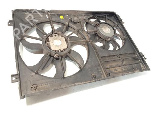 Radiator fan VW PASSAT B6 Variant (3C5) 2.0 TDI 16V | BP29352221M35 