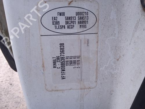 Front left window mechanism RENAULT KANGOO Express (FW0/1_) 1.5 dCi 85 (FW0K, FW0L, FW0B) | BP23862099C22 - Image 20