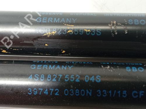 Tailgate lift support AUDI R8 (4S3, 4SP) 5.2 FSI Plus quattro | BP31063367C138