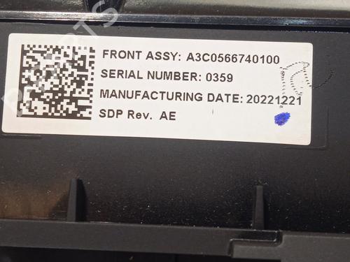 Climate control MAZDA 3 Hatchback (BP) 2.0 SKYACTIV-G M Hybrid | BP28297046I5 
