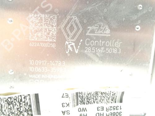 ABS pump RENAULT MEGANE IV Hatchback (B9A/M/N_) 1.3 TCe 140 (B9NB) | BP28152601M43