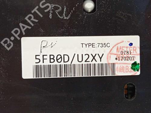 Instrument cluster NISSAN MICRA V (K14) 1.5 DCI | BP10058962C47 