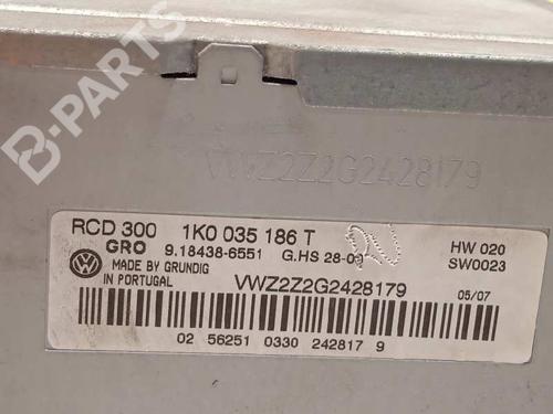 Radio VW PASSAT B6 (3C2) 1.9 TDI | BP3240435E6 