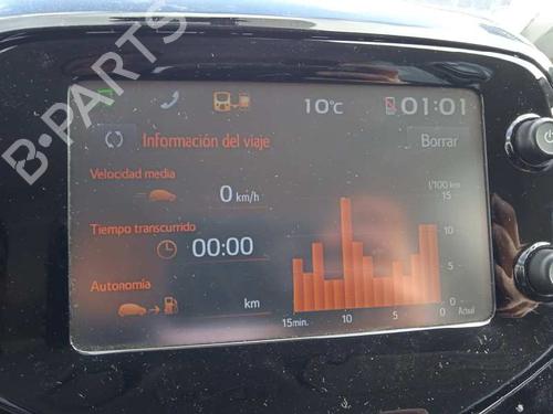 Right sun visor CITROËN C1 II (PA_, PS_) 1.2 VTi 82 | BP17677313I2