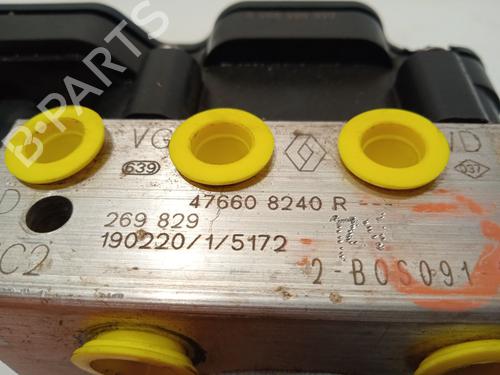 ABS pump RENAULT KADJAR (HA_, HL_)  | BP24205043M43 