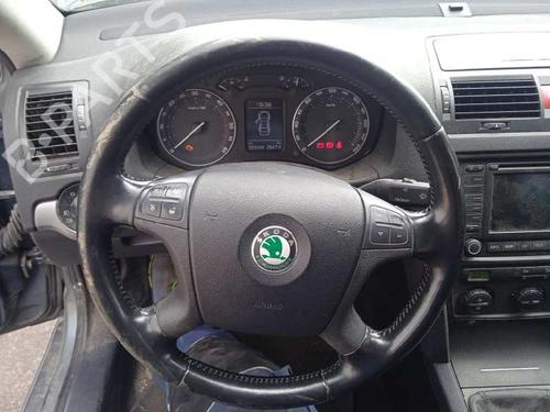 Right front door SKODA OCTAVIA II (1Z3)  | BP15184784C3 
