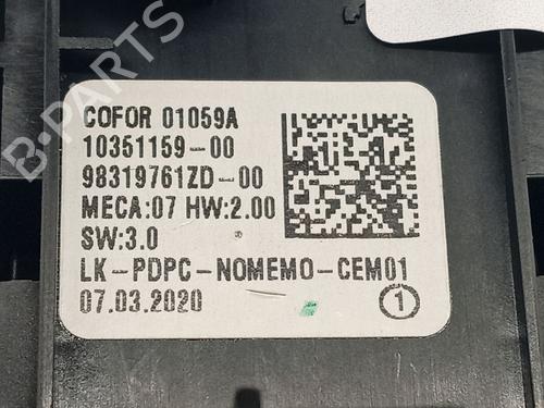 Left front window switch CITROËN GRAND C4 SPACETOURER (3A_, 3E_) 1.5 BlueHDi 130 | BP37435455I27 - Image 5