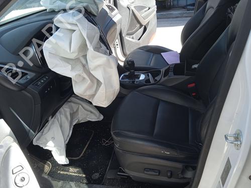 Right sun visor HYUNDAI SANTA FÉ III (DM, DMA) 2.2 CRDi | BP29325043I2 