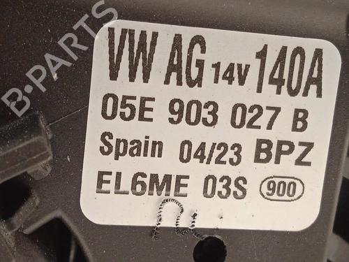 Generator VW POLO VI (AW1, BZ1, AE1) 1.0 TSI | BP16342448M7 
