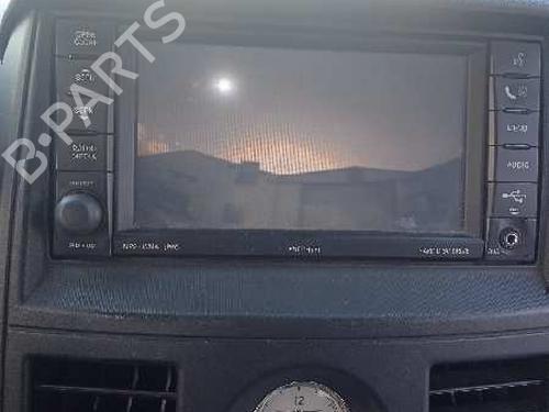 Rear bumper reinforcement CHRYSLER GRAND VOYAGER V (RT) 2.8 CRDi | BP11205838C73