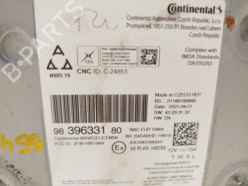 Electronic module CITROËN C4 III (BA_, BB_, BC_) 1.2 PureTech 130 (BAHNSA, BAHNSB) | BP26728082M83 - Image 3
