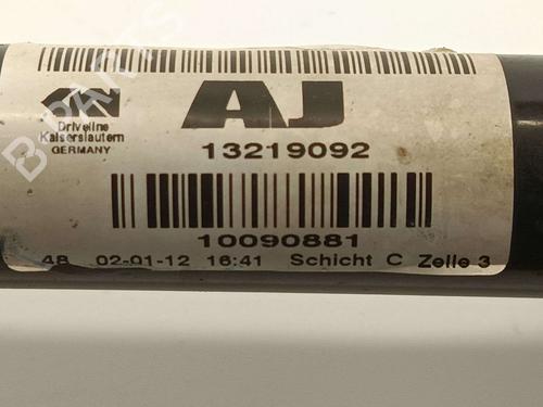 Right front driveshaft OPEL INSIGNIA A (G09) 2.0 CDTI (68) | BP39552600M39 - Image 5
