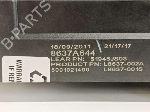 Fuse box MITSUBISHI OUTLANDER II Van (CW_W) Di-D 4WD (CW1W) | BP37691148E1  - Image 5