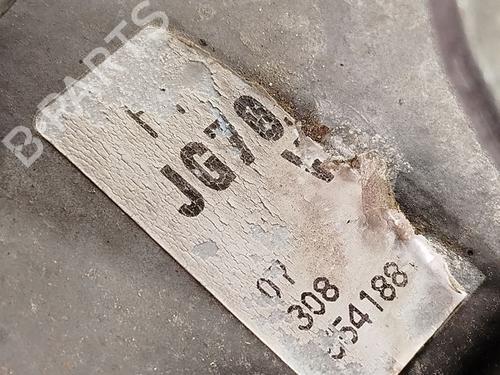 Gearbox NISSAN QASHQAI / QASHQAI +2 I (J10, NJ10, JJ10E) 2.0 dCi | BP28114403M3 
