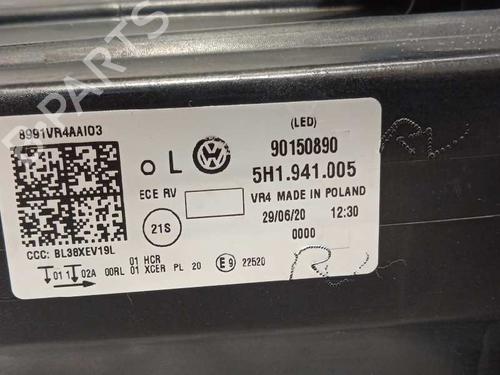 Left headlight VW GOLF VIII (CD1, DA1)  | BP10167471C28 