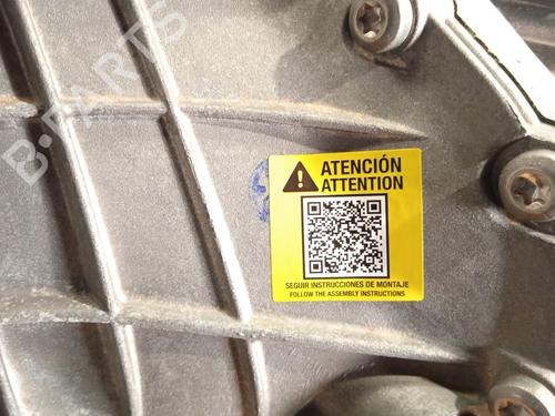 Gearbox AUDI A5 Sportback (F5A, F5F) 35 TDI | BP31933777M3 