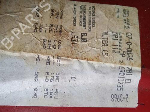 Front bumper SEAT ALTEA (5P1) | BP15944568C7