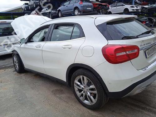 Left rear steering knuckle MERCEDES-BENZ GLA-CLASS (X156)  | BP7476046M27 