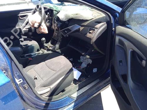 Rear left window mechanism HYUNDAI ELANTRA V Saloon (MD, UD)  | BP10521142C24 