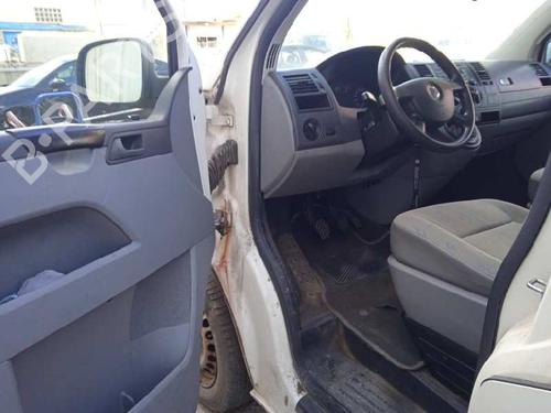 Front left lock VW TRANSPORTER T5 Bus (7HB, 7HJ, 7EB, 7EJ) 2.5 TDI | BP15896738C98 