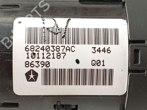 Headlight switch MASERATI LEVANTE SUV (M161) 3.0 D Q4 | BP33704693I24  - Image 5