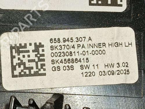 Left tailgate light SKODA KAMIQ (NW4) 1.0 TSI | BP38336619C79 - Image 4