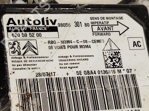 Airbag sæt CITROËN C-ELYSEE (DD_) 1.6 VTi 115 (DDNFP0, DDNFP6, DDNFP9) | BP36668932C86 - Image 9