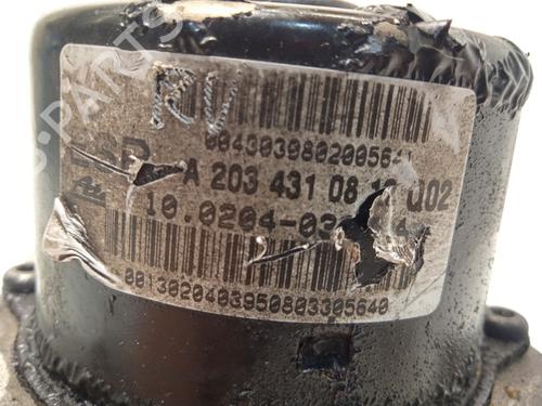 ABS pump MERCEDES-BENZ C-CLASS (W203)  | BP20317428M43 