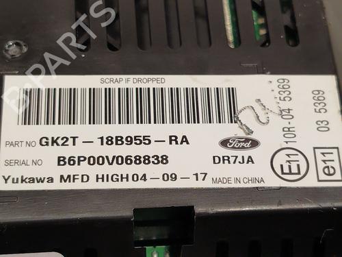 Display monitor FORD KA+ III (UK, FK) 1.2 Ti-VCT | BP32229999C48