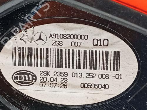 Left taillight MERCEDES-BENZ SPRINTER 4-t Van (B907, B910) 419 CDI RWD (907.643, 907.645, 907.647) | BP33618457C34 - Image 8