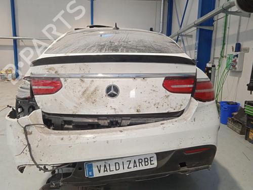 Left front window switch MERCEDES-BENZ GLE Coupe (C292) 350 d 4-matic (292.323, 292.324) | BP33816604I27 - Image 19