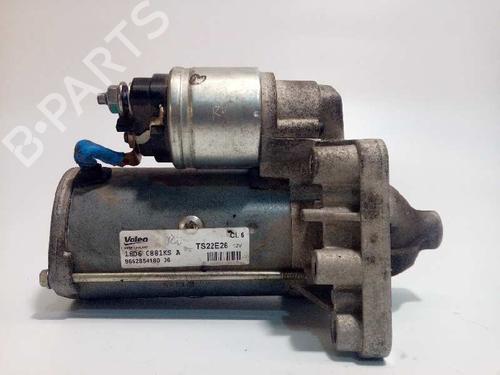 Used Starter PEUGEOT 208 I (CA_, CC_) 1.6 HDi / BlueHDi 75 (75 hp) 4823493