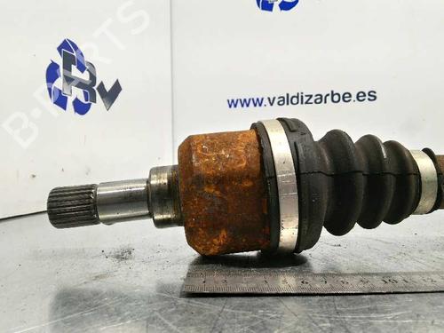 Left front driveshaft CITROËN C4 II (NC_) 1.4 VTi 95 (NC8FP0) | BP2439727M38