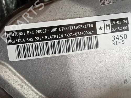 Engine VW POLO VI (AW1, BZ1, AE1) 1.0 TSI | BP31996156M1