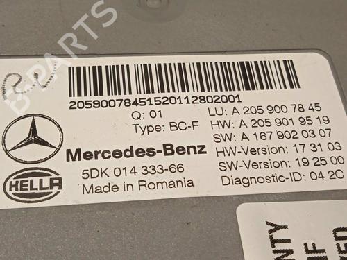 Fuse box MERCEDES-BENZ GLC Coupe (C253) 300 de 4-matic (253.311) | BP17618494E1 
