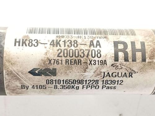 Right rear driveshaft JAGUAR F-PACE (X761) 2.0 TD4 AWD | BP37444752M41 - Image 4