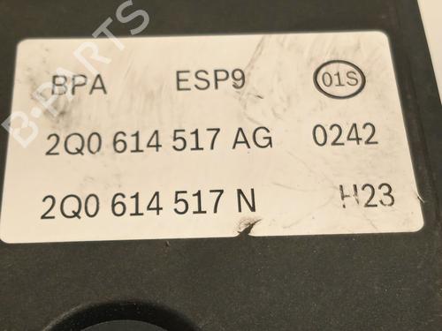 ABS pump SEAT IBIZA V (KJ1, KJG)  | BP18484671M43 