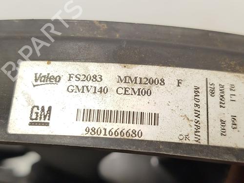 Radiator fan OPEL CROSSLAND X / CROSSLAND (P17, P2QO) 1.5 (75) | BP27380969M35 