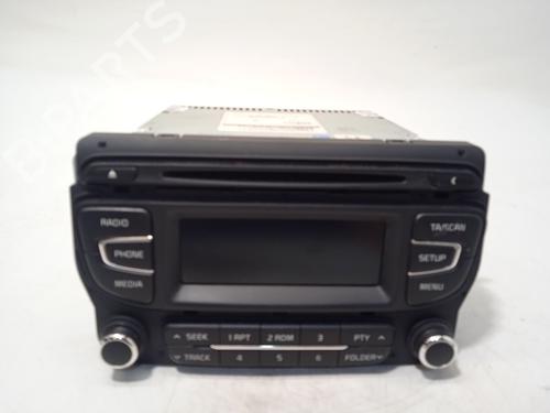 Radio KIA PRO CEE'D (JD)  | BP19925233E6 