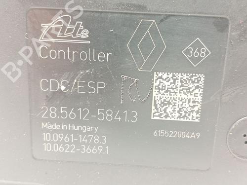 ABS pump RENAULT MEGANE III Hatchback (BZ0/1_, B3_)  | BP31307120M43 