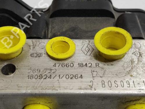 ABS pump RENAULT CLIO IV (BH_)  | BP8912099M43