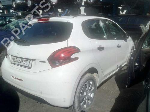 Left front window switch PEUGEOT 208 I (CA_, CC_) 1.6 HDi / BlueHDi 75 | BP7204658I27