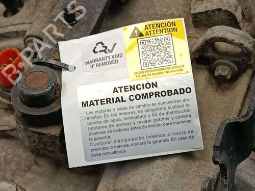 Gearbox NISSAN PRIMASTAR Bus (X83) dCi 120 | BP39002808M3 - Image 6
