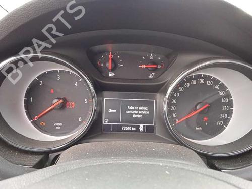 Left front window switch OPEL ASTRA J GTC 1.6 CDTI (08) | BP15098178I27