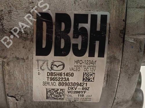 AC compressor MAZDA 2 Hatchback (DL, DJ) 1.5 SKYACTIV-G | BP16529225M34 